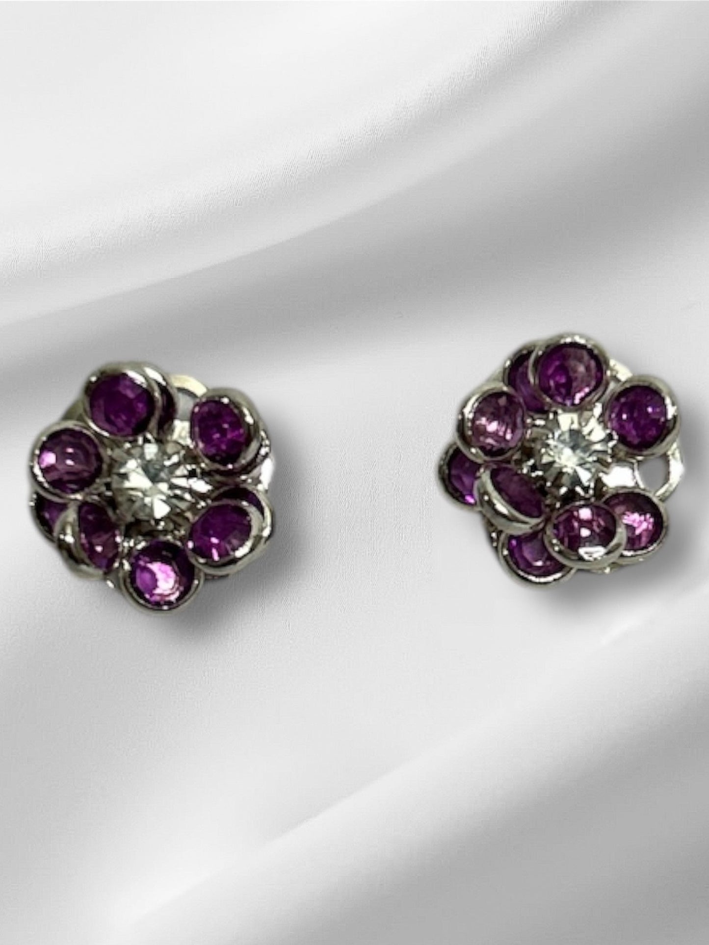 Lariat Diamond Studs