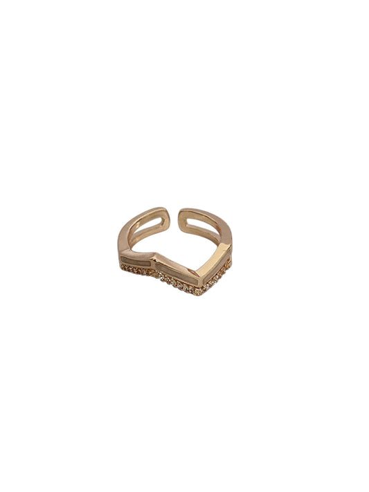 Sleek Edge Ring