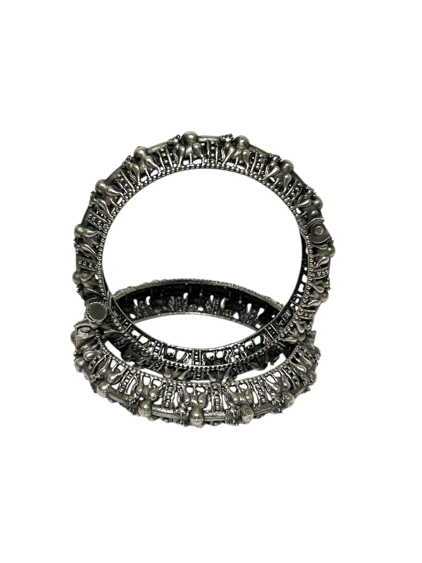 Maya deer design bangles