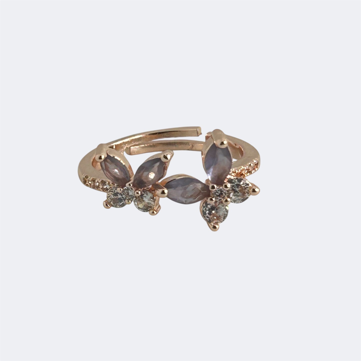 Blush Garden Ring