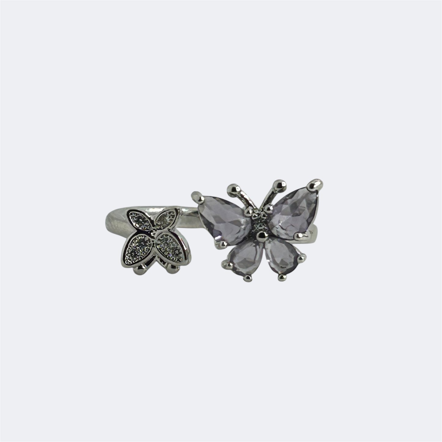 Midnight Flutter Ring