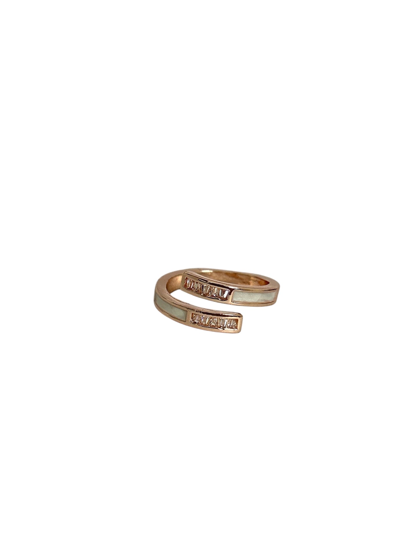 Luxe Wrap Stainless Steel Ring