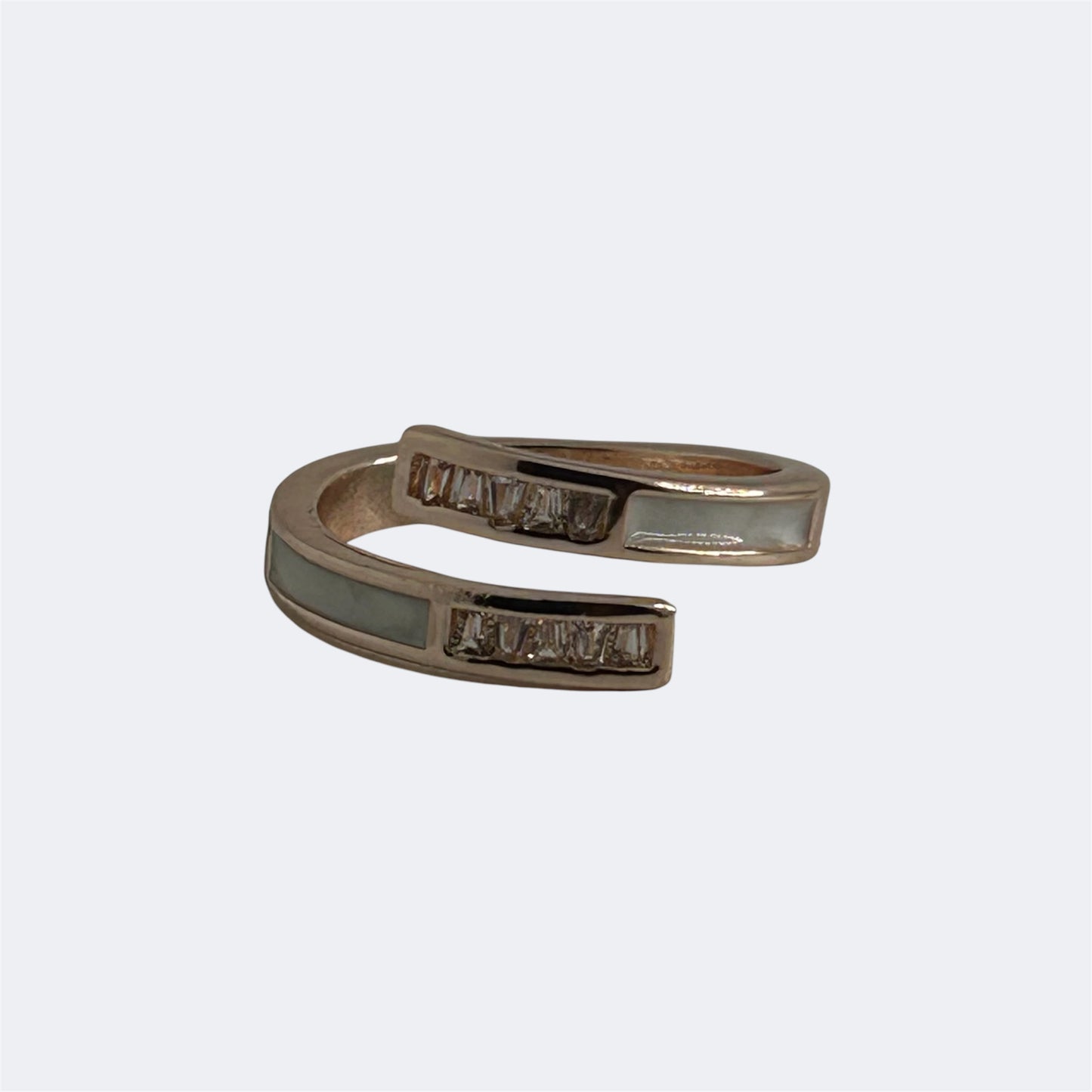 Luxe Wrap Stainless Steel Ring