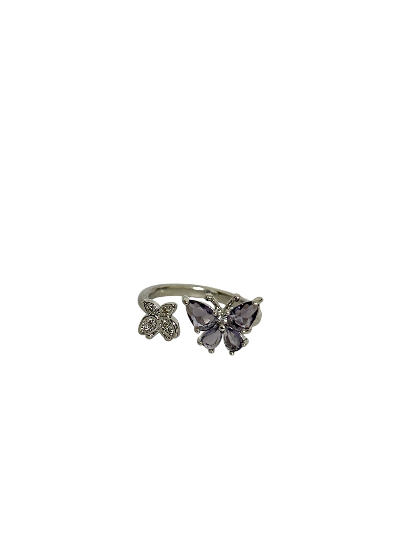 Midnight Flutter Ring