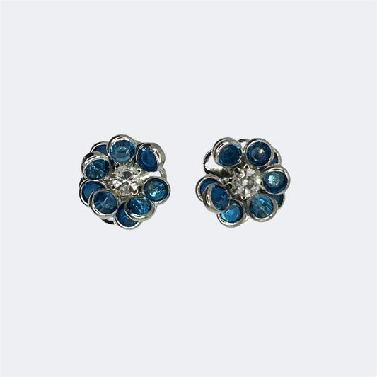 Lariat Diamond Studs
