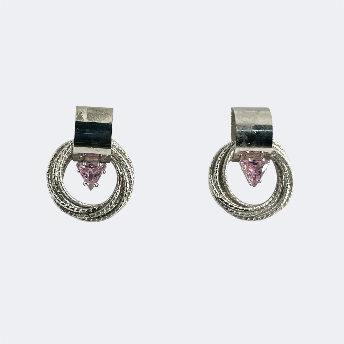 Prism hoop earring