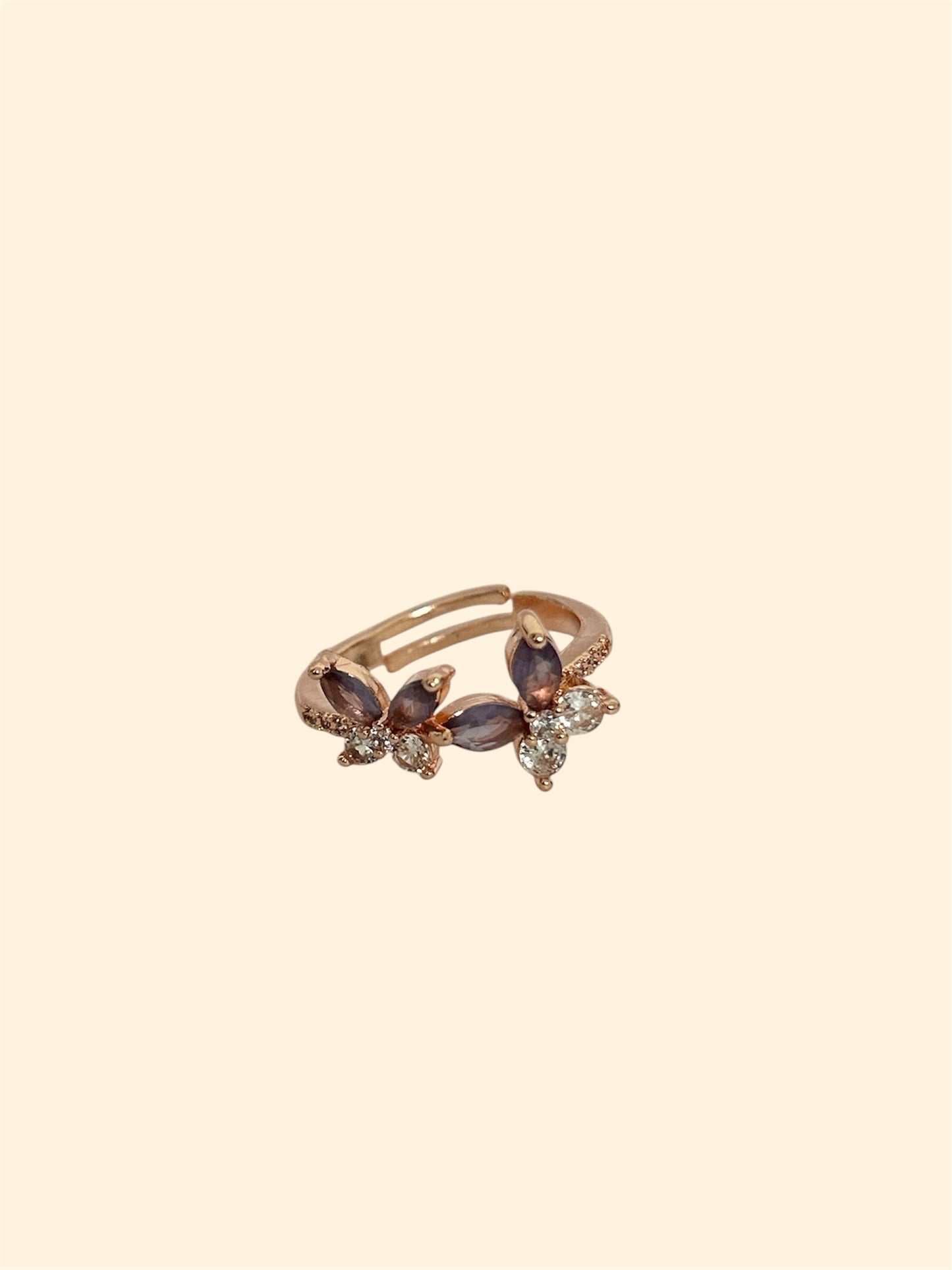 Blush Garden Ring