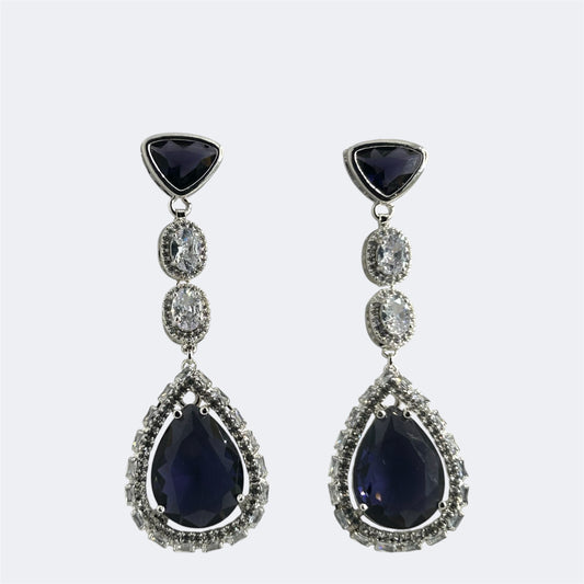 American diamond dreamy drop earring