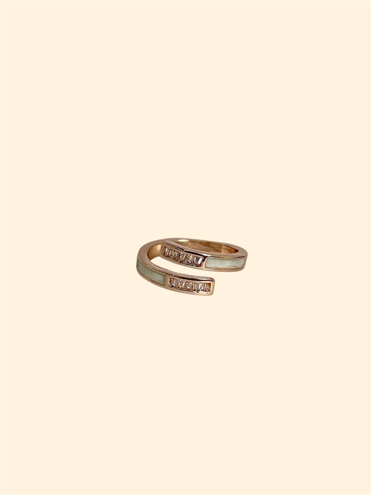 Luxe Wrap Stainless Steel Ring