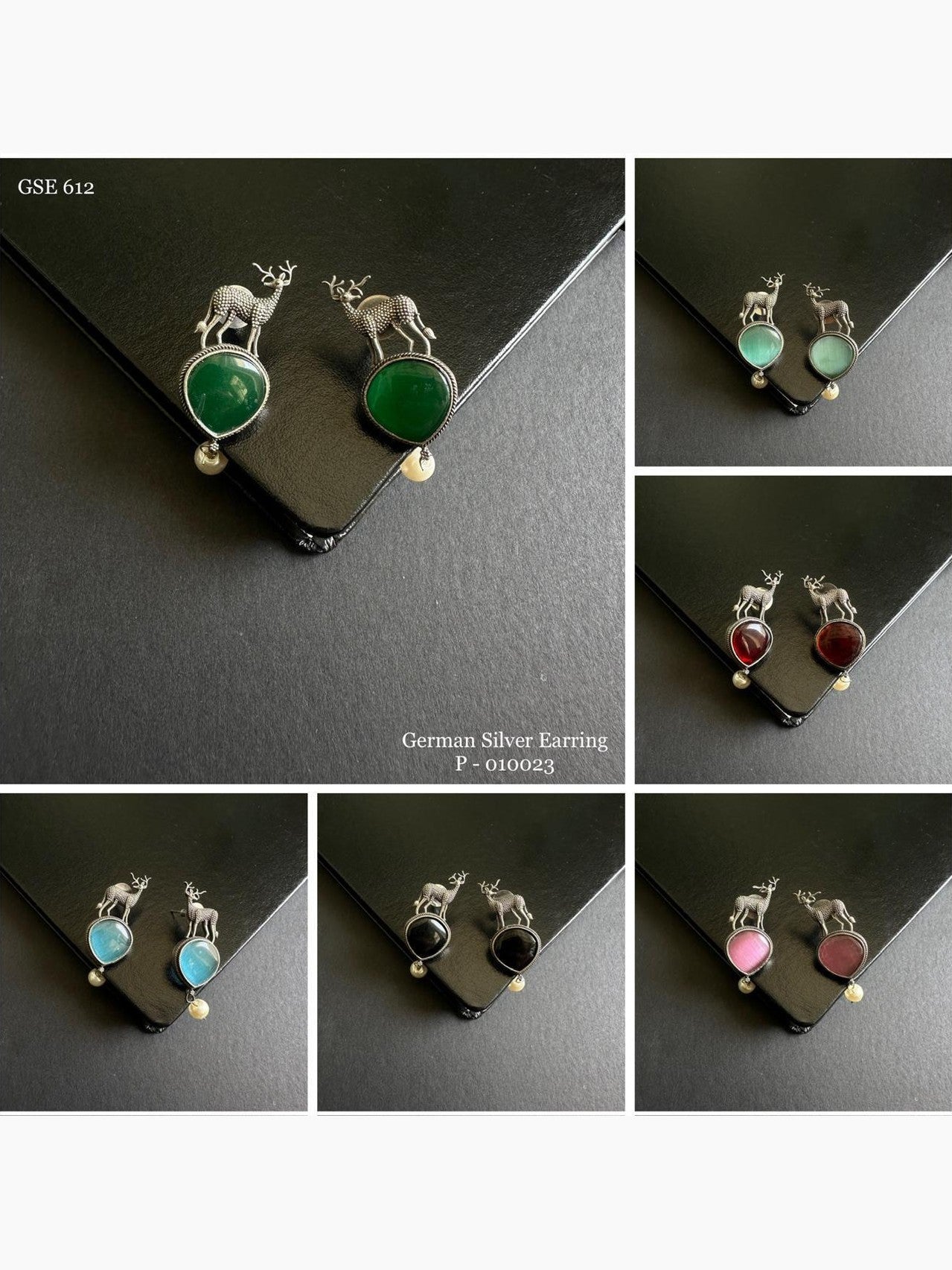 Reindeer earring