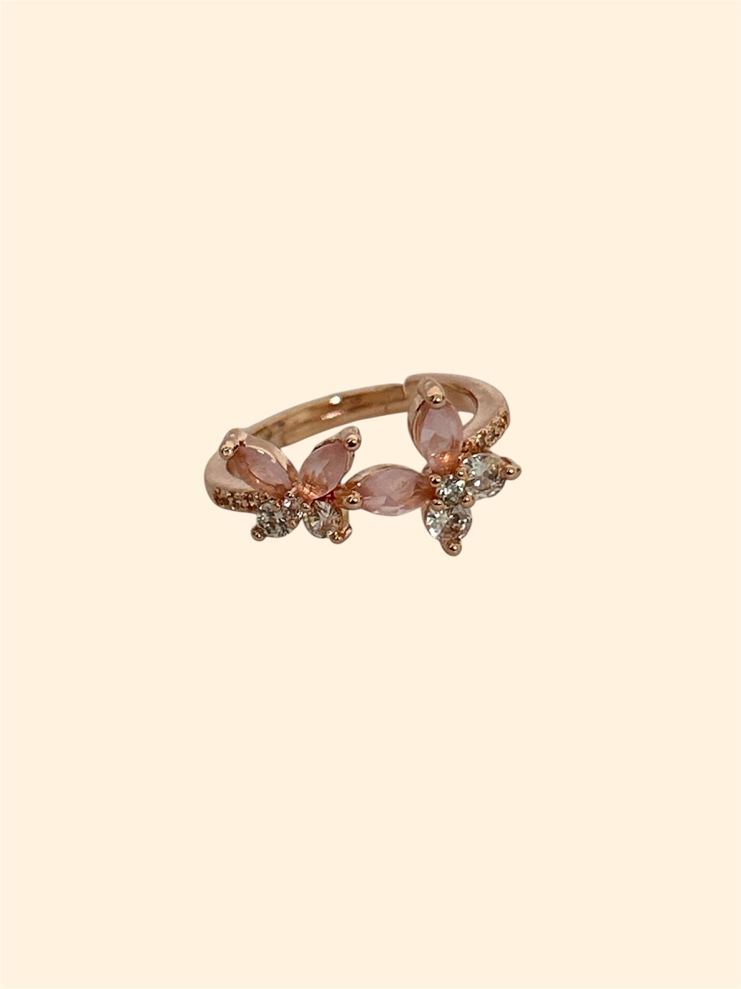 Blush Garden Ring