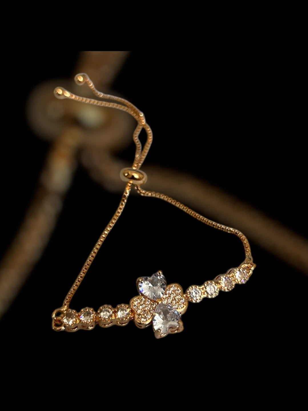 Diamond flower Bracelet