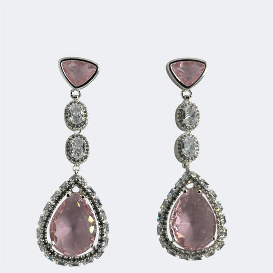 American diamond dreamy drop earring