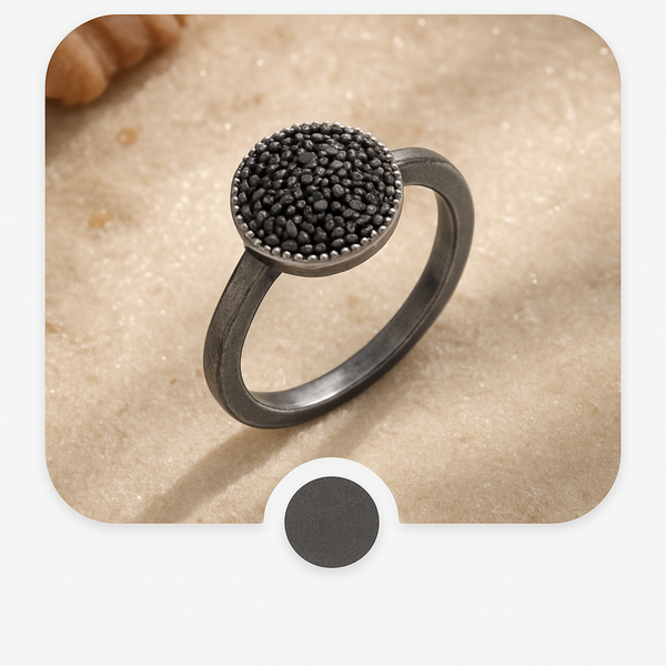 Oxidised Silver