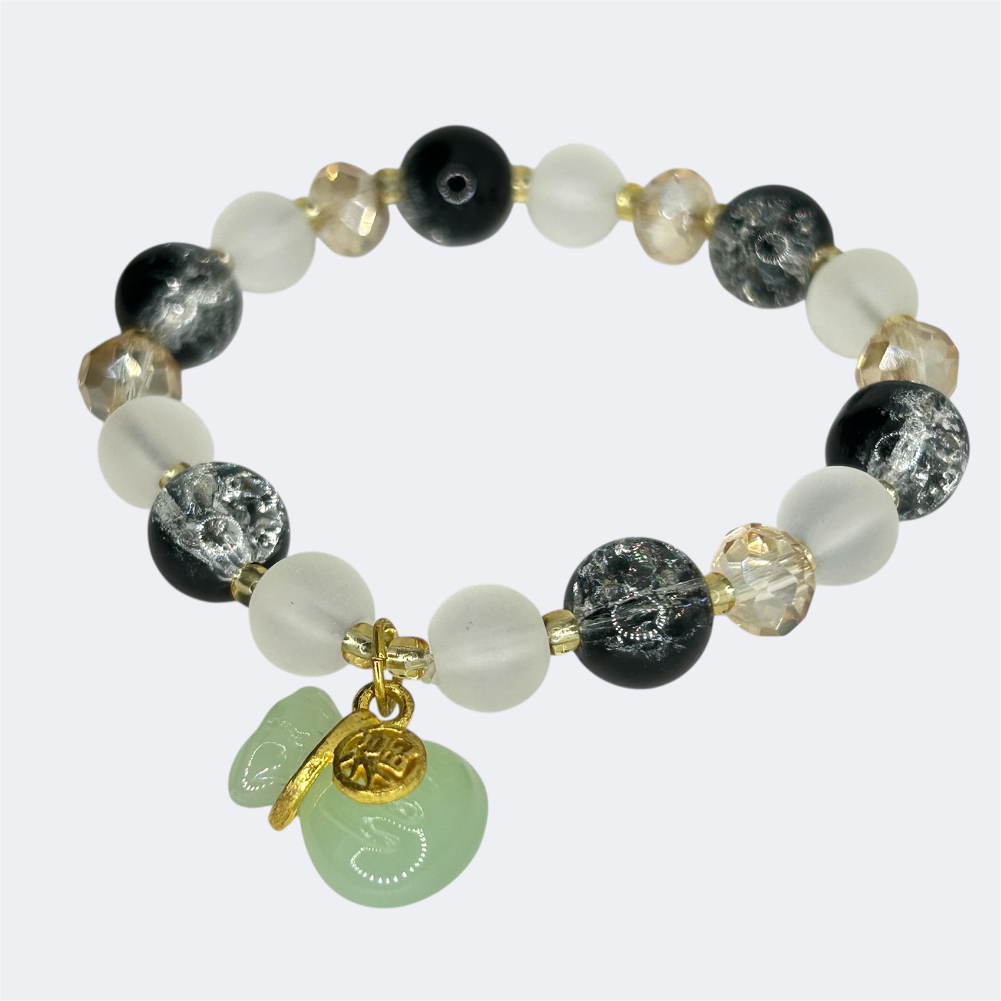 Shimmering Elegant Bracelet & Bangles