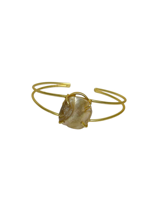 Vintage Marble Bracelet Cuff