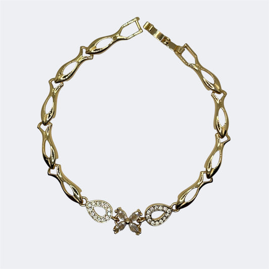 Shimmering Glittering Bracelet