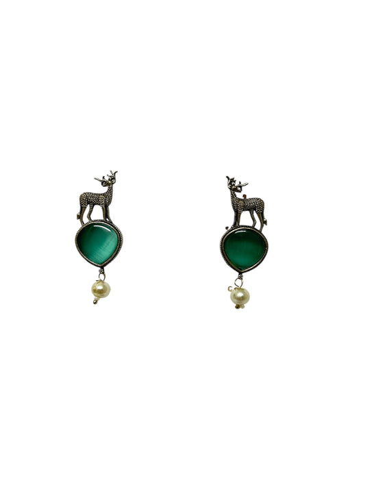 Reindeer earring