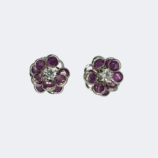 Lariat Diamond Studs