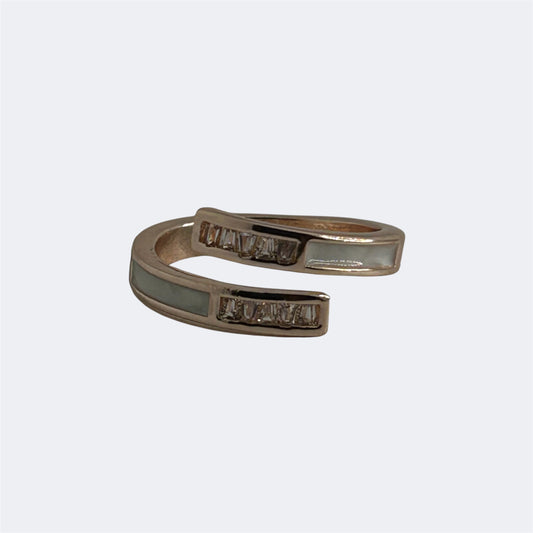 Luxe Wrap Stainless Steel Ring