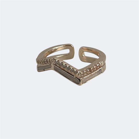 Sleek Edge Ring