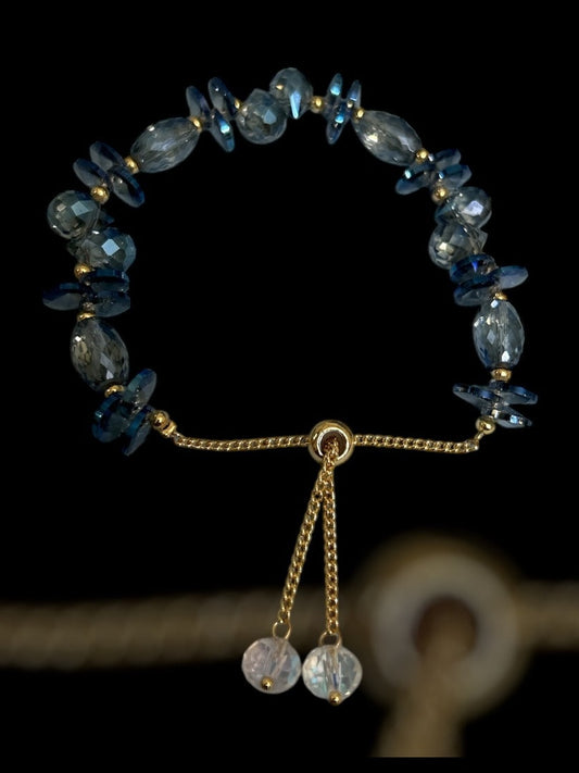 Polygon Beaded Bracelet