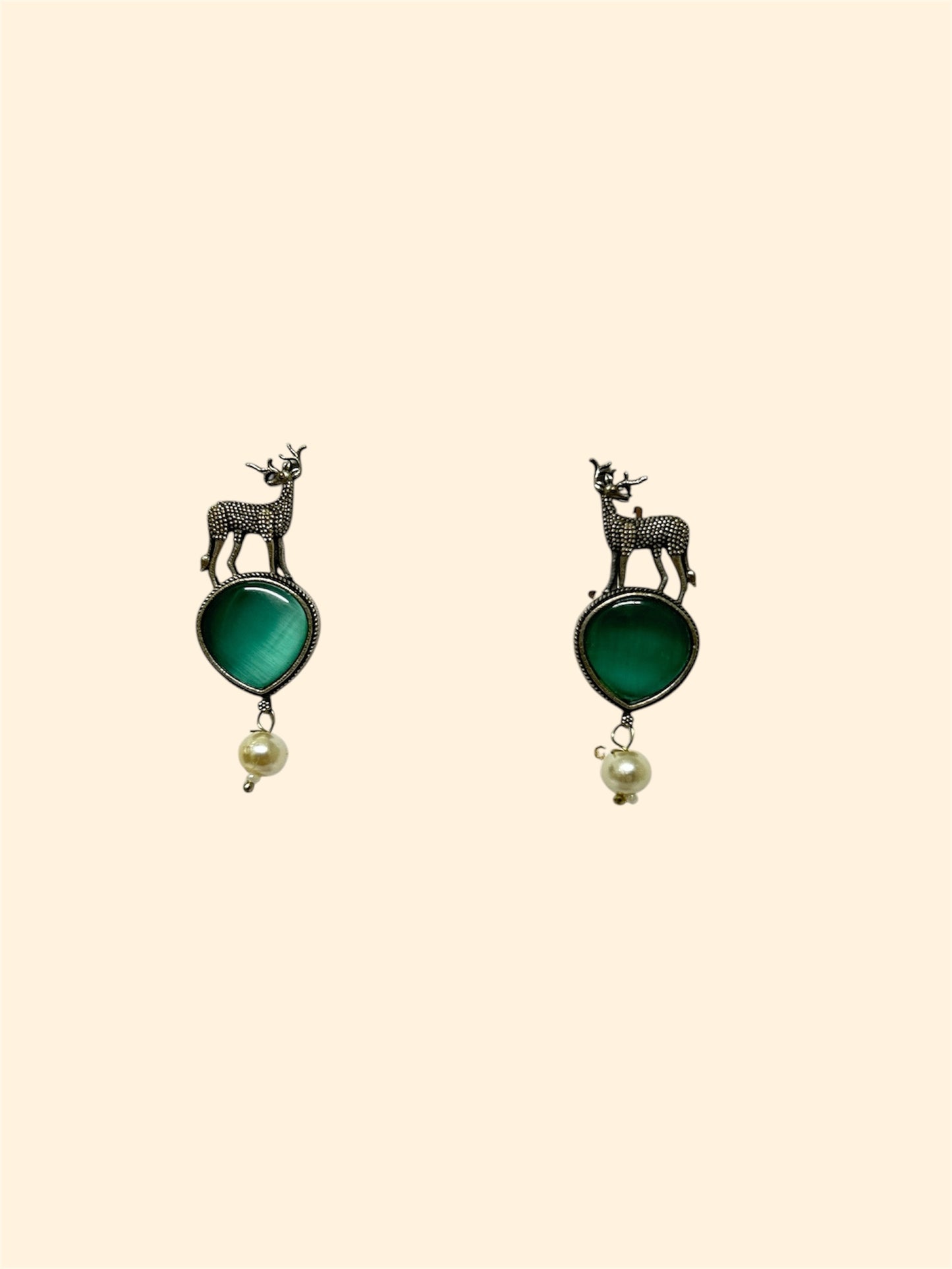 Reindeer earring