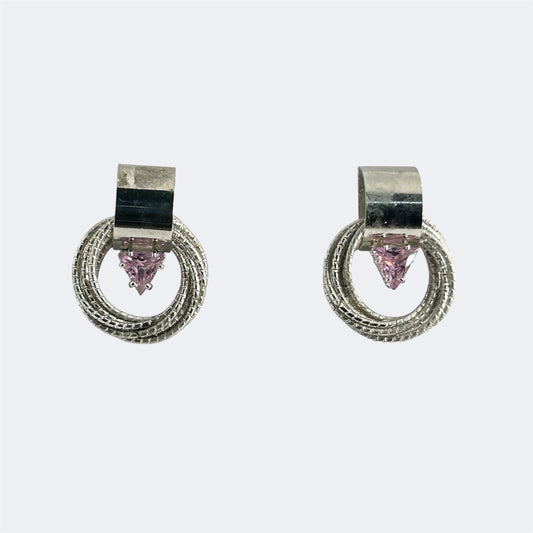 Prism hoop earring