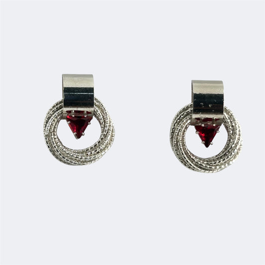 Prism hoop earring