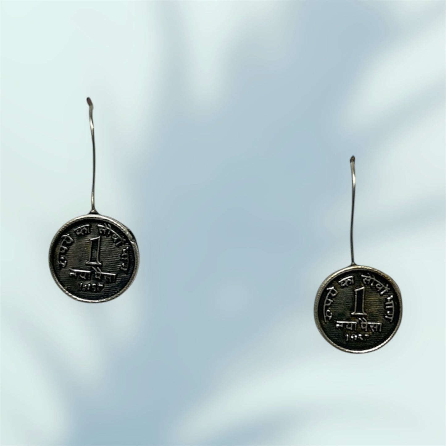 Vintage One Paise Earrings
